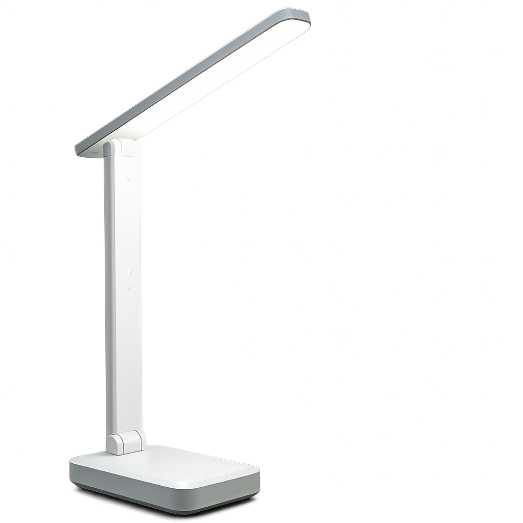 Lámpara de escritorio plegable