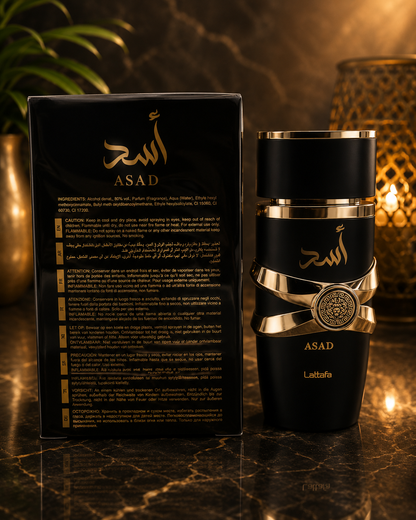 Lattafa Asad | Perfume Árabe para Hombre
