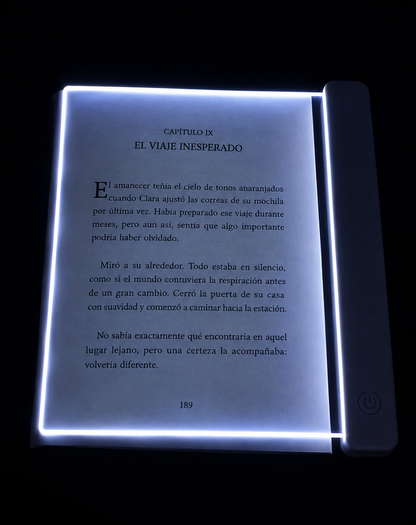 Lámpara LED de Lectura con Batería