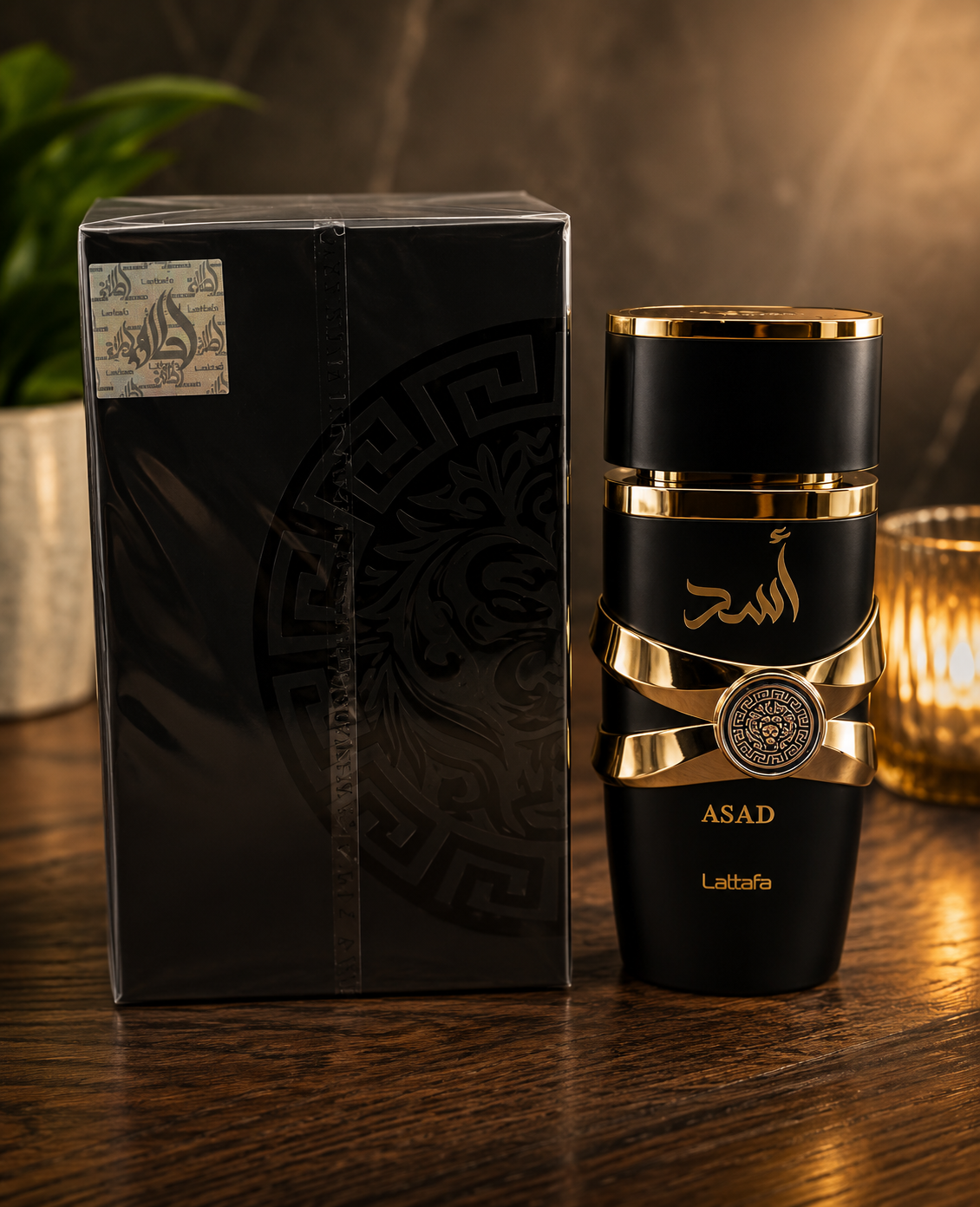 Lattafa Asad | Perfume Árabe para Hombre