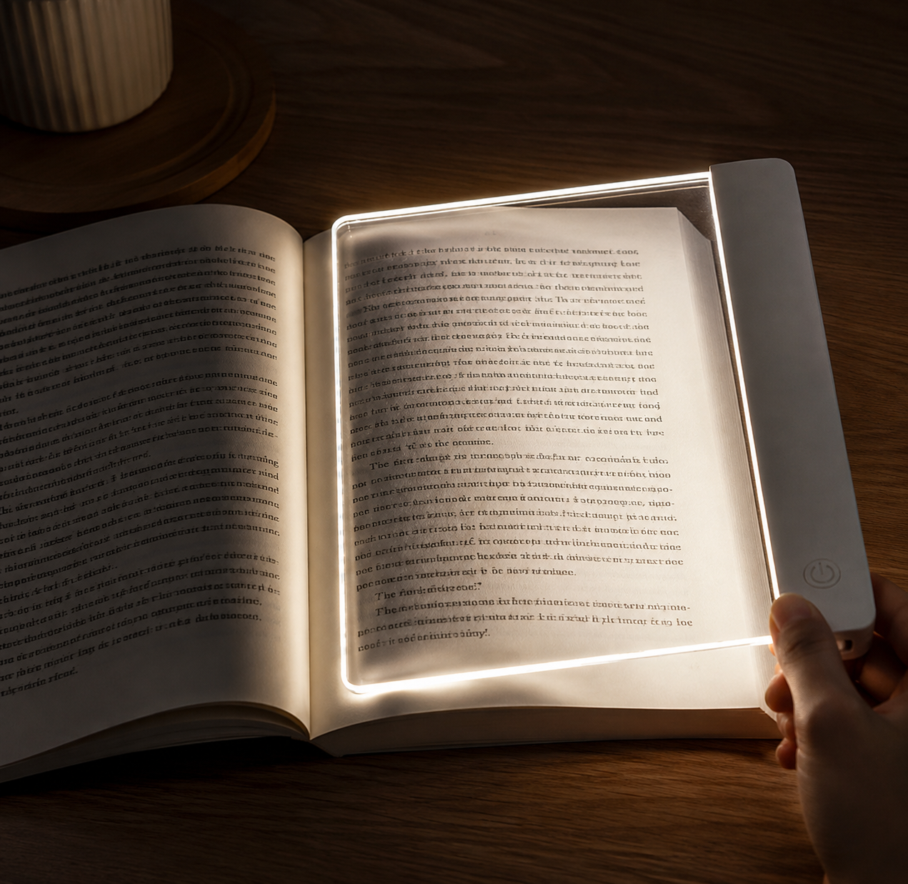 Lámpara LED de Lectura con Batería
