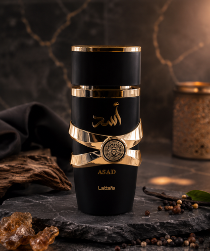 Lattafa Asad | Perfume Árabe para Hombre